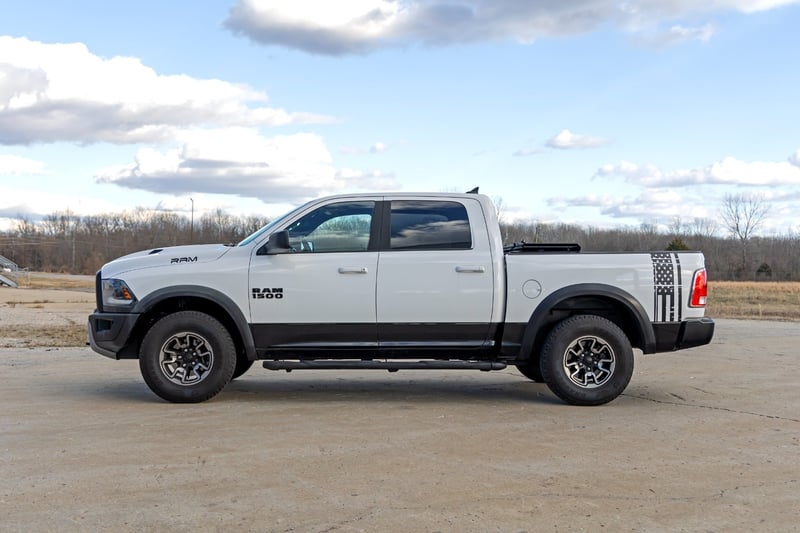 RC Hard Low Profile Bed Cover | 5'7" Bed | No Rambox | Ram 1500 2WD/4WD (2009-2018 & Classic) (manufacturer page)