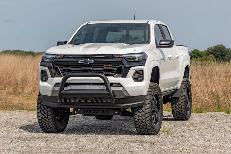 RC 6 Inch Lift Kit | M1 Struts | Chevy/GMC Canyon/Colorado 4WD (2023-2026) (manufacturer page)