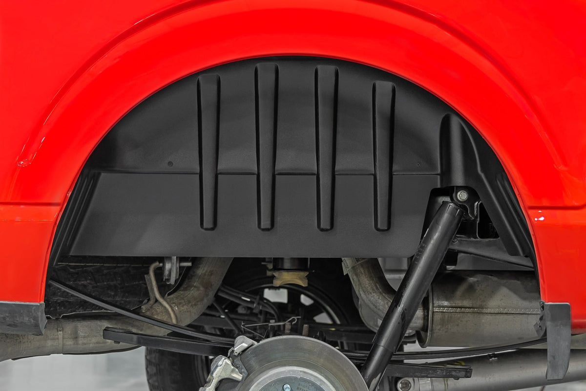 Rear Wheel Well Liners | Ford F-150 2WD/4WD (2021-2026) - Wheel Well Liners (Image 1 of 6)