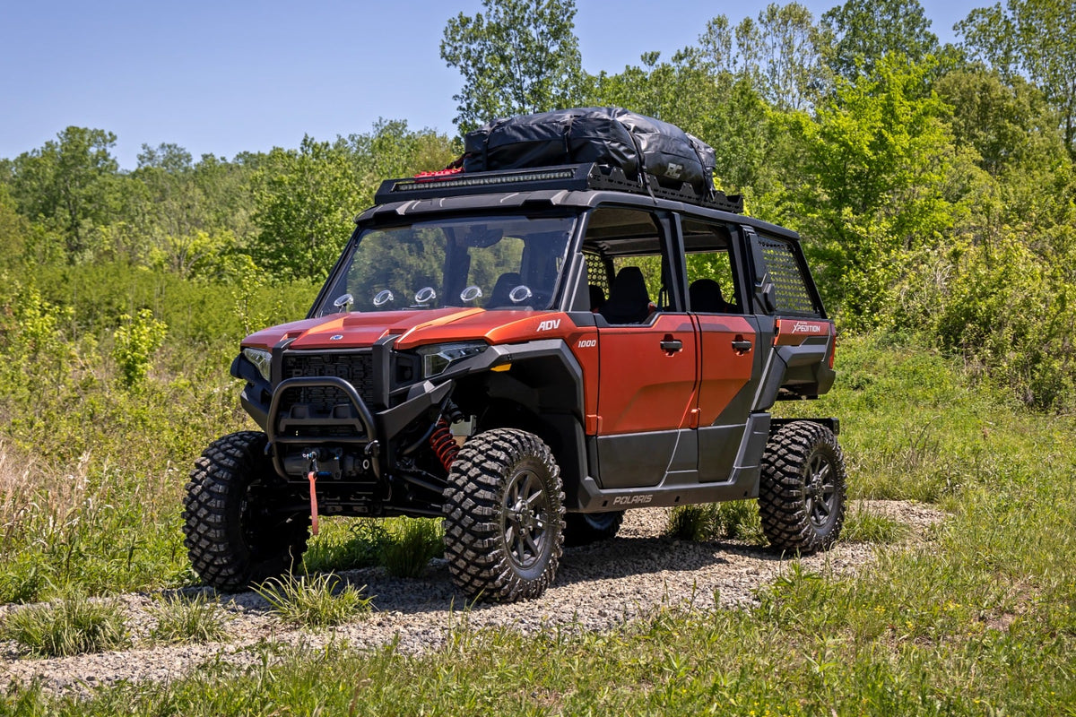 Rough Country 99080 Roof top Storage Soft Bag | Gray | Weatherproof - Image 4