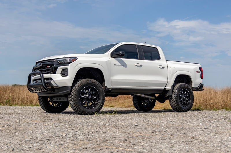 RC 6 Inch Lift Kit | M1 Struts | Chevy/GMC Canyon/Colorado 4WD (2023-2026) (manufacturer page)