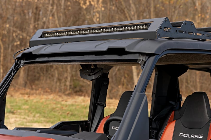 RC Roof Rack | 40" Black Single Row | Polaris XPEDITION ADV 5 (manufacturer page)