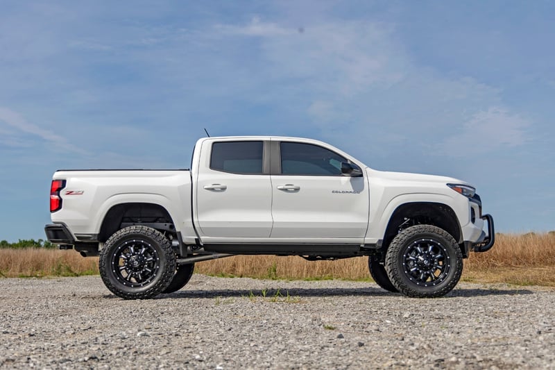 RC 6 Inch Lift Kit | N3 Struts | Chevy/GMC Canyon/Colorado 4WD (2023-2026) (manufacturer page)