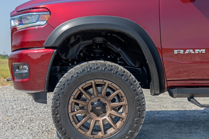 RC Sport Fender Flares | PDN Ceramic Gray | Ram 1500 2WD/4WD (2025-2026) (manufacturer page)