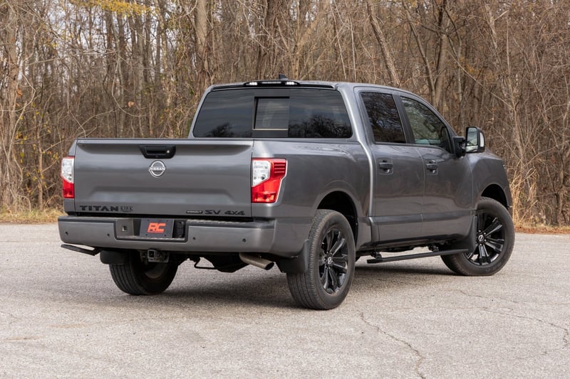RC Power Running Boards | Dual Electric Motor | Nissan Titan 2WD/4WD (2017-2024) (manufacturer page)