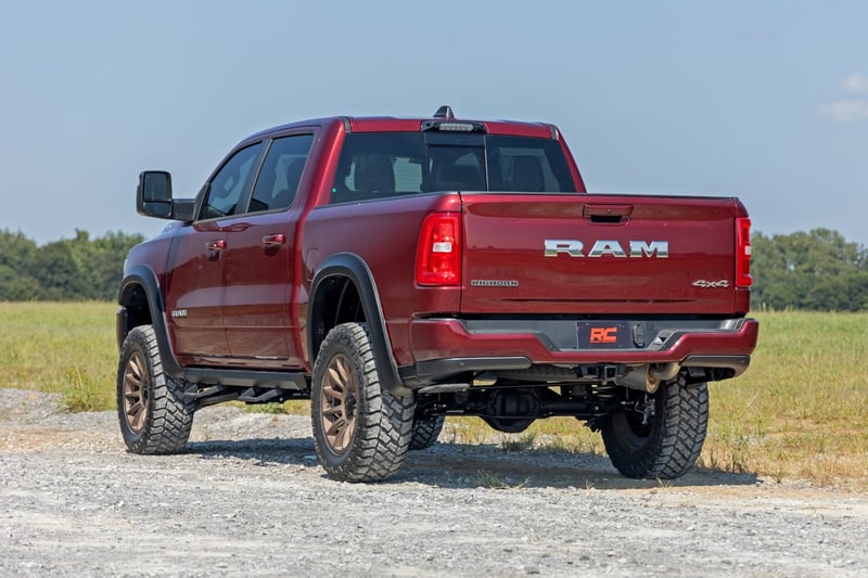 RC Sport Fender Flares | PDN Ceramic Gray | Ram 1500 2WD/4WD (2025-2026) (manufacturer page)