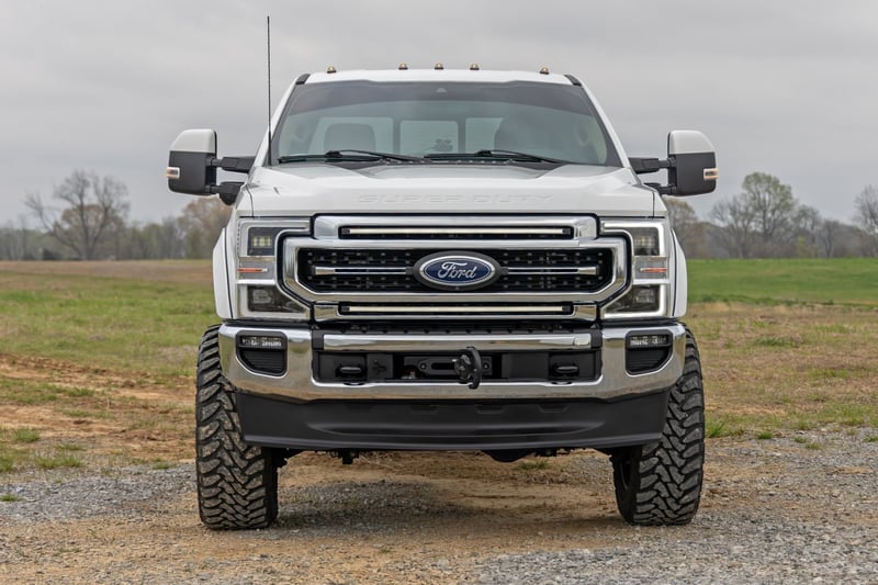 RC LED Light Kit | Grille Mount | 30 Inch DRL | Ford F-250/F-350 Super Duty (17-22) (manufacturer page)