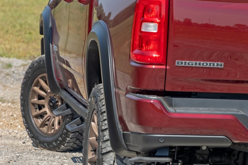 RC Sport Fender Flares | PXJ Diamond Black | Ram 1500 2WD/4WD (2025-2026) (manufacturer page)