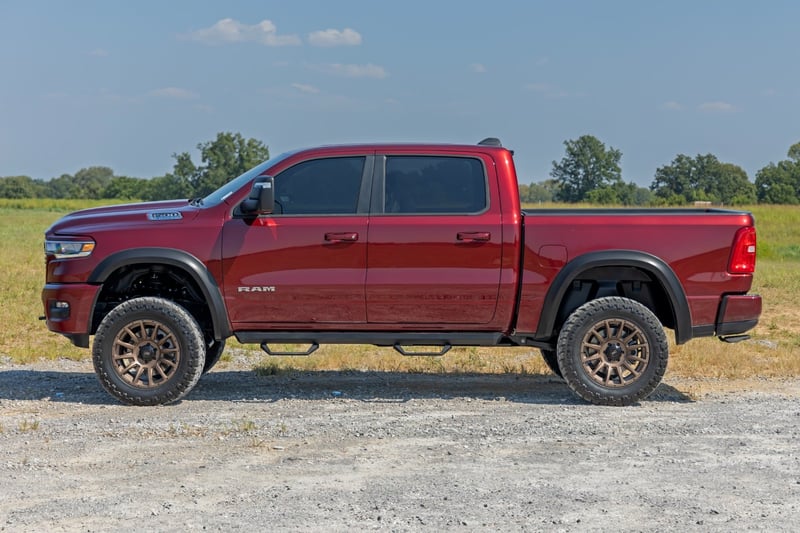 RC Sport Fender Flares | PDN Ceramic Gray | Ram 1500 2WD/4WD (2025-2026) (manufacturer page)
