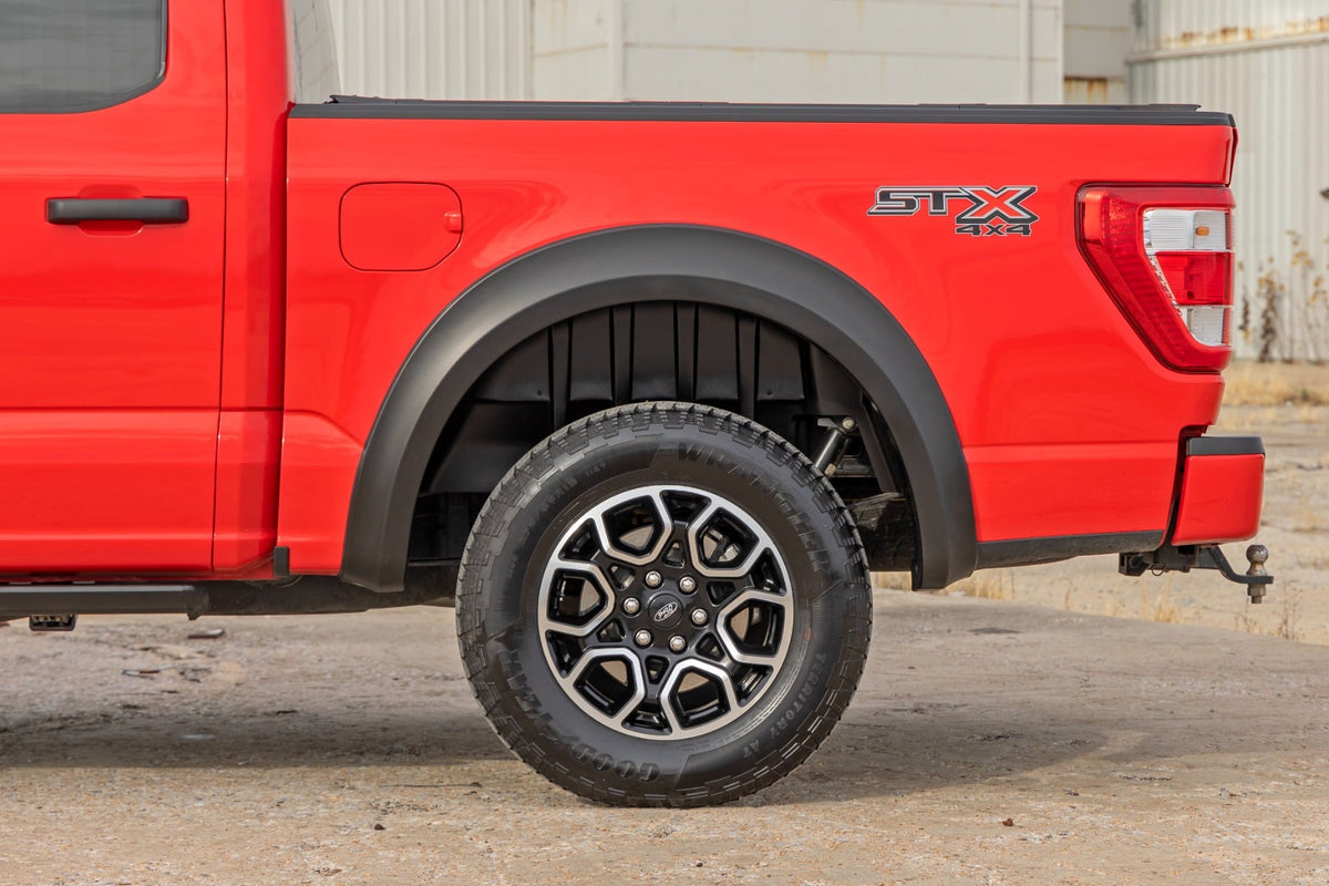 Rear Wheel Well Liners | Ford F-150 2WD/4WD (2021-2026) - Wheel Well Liners (Image 4 of 6)