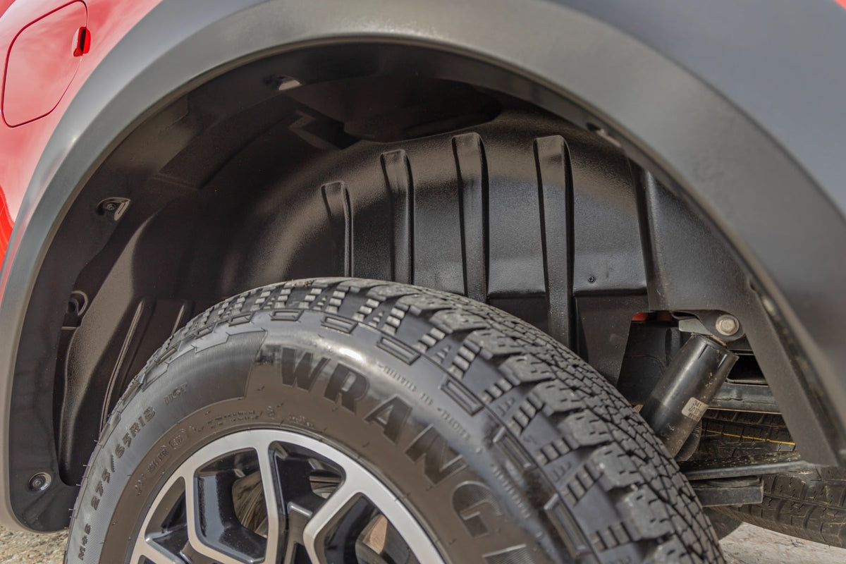 Rear Wheel Well Liners | Ford F-150 2WD/4WD (2021-2026) - Wheel Well Liners (Image 5 of 6)