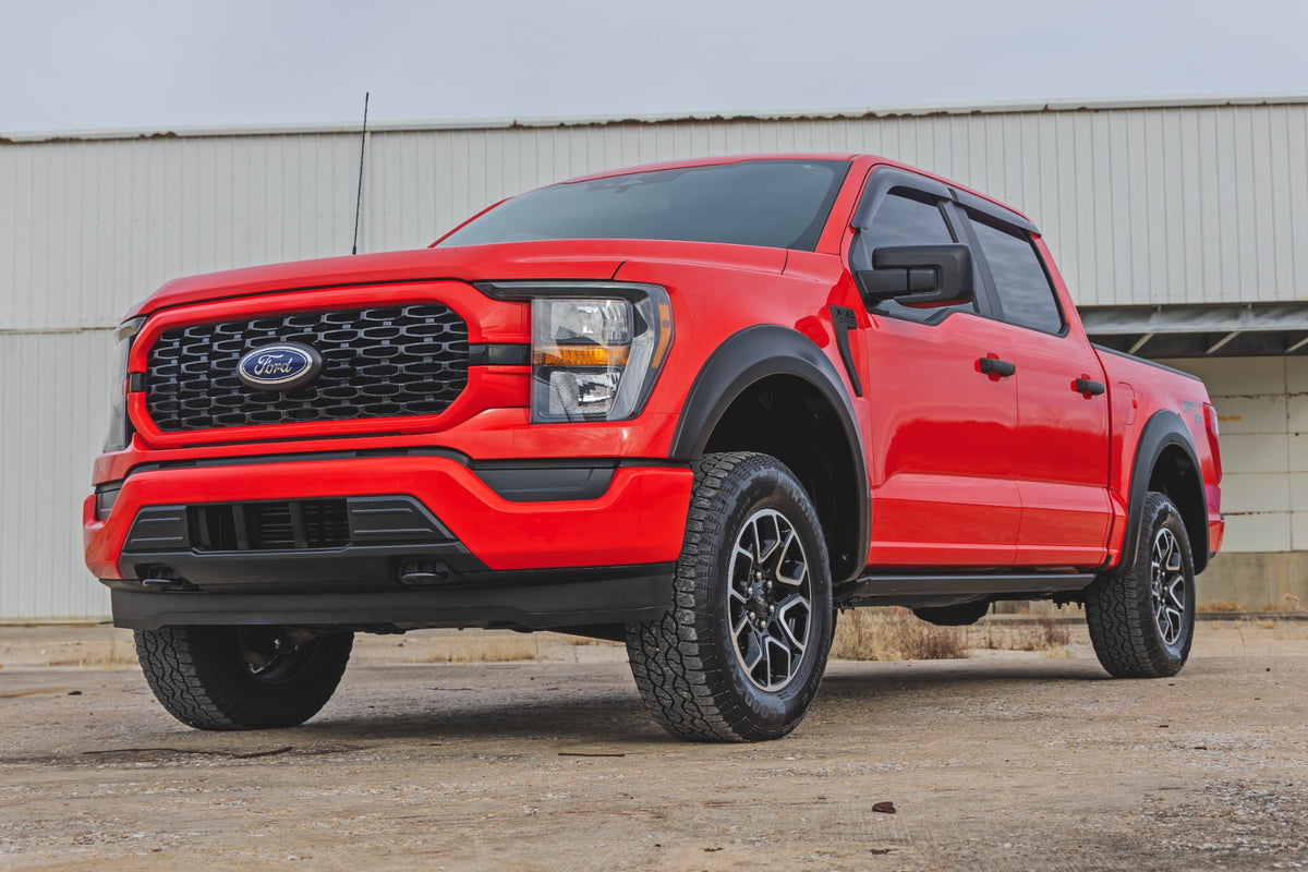 Sport Fender Flares | PQ Race Red | Ford F-150 2WD/4WD (2021-2026) - Fender Flares (Image 6 of 6)