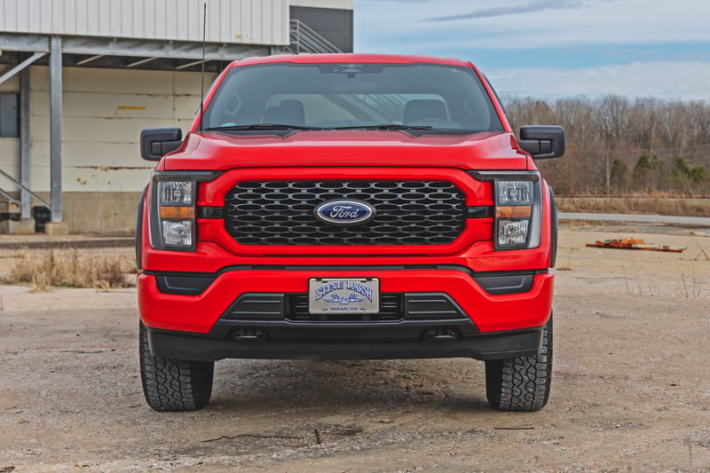 RC Sport Fender Flares | Ford F-150 2WD/4WD (2021-2026) (manufacturer page)