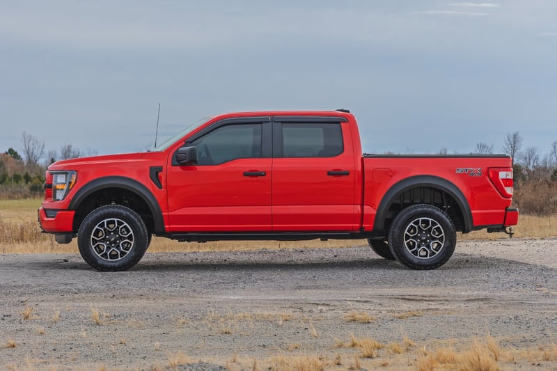 RC Sport Fender Flares | Ford F-150 2WD/4WD (2021-2026) (manufacturer page)