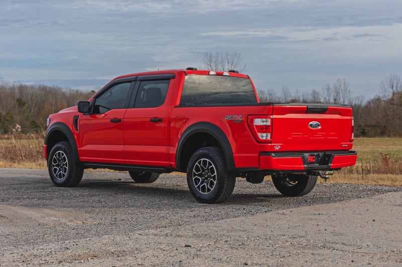 RC Sport Fender Flares | Ford F-150 2WD/4WD (2021-2026) (manufacturer page)