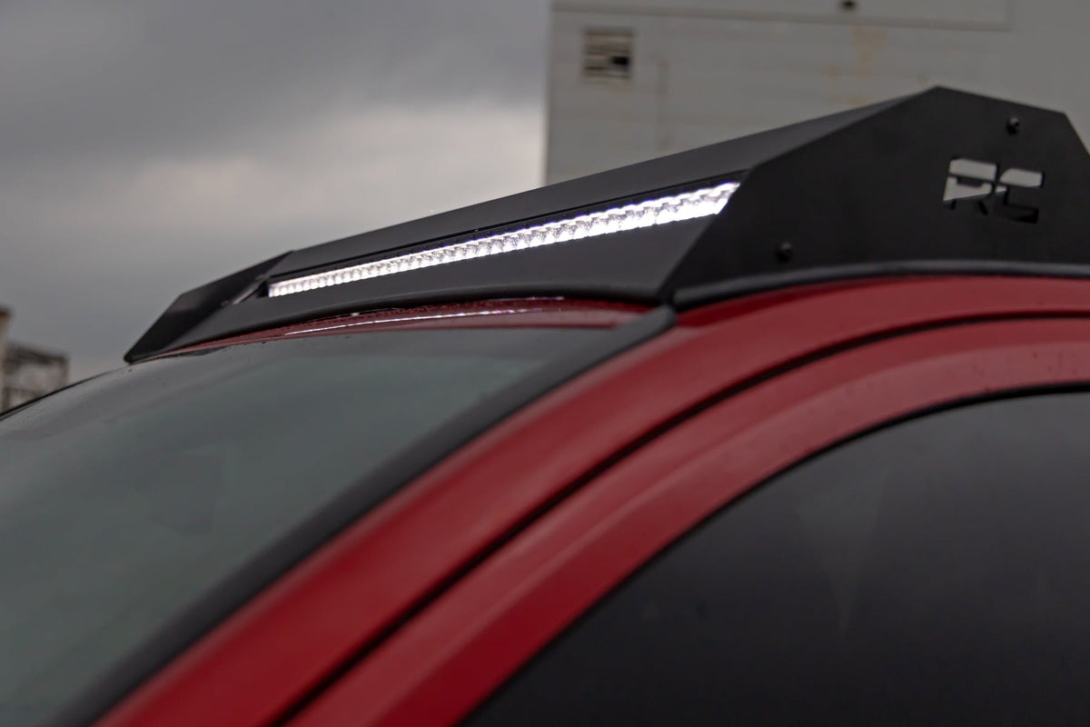 Rough Country 72110 Roof Rack | 40" Black LED | Toyota Tacoma 2WD/4WD (2024-2026) - Image 5