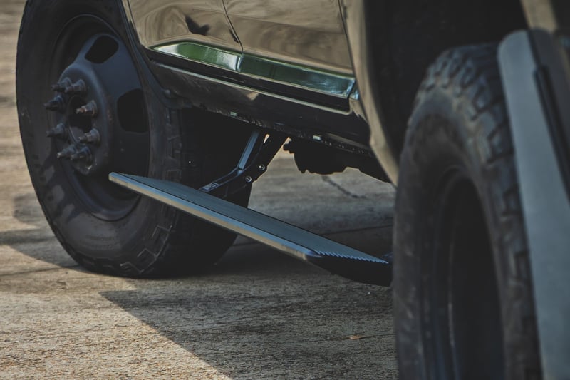 RC Power Running Boards | HT-Series | Crew Cab | Ram 2500/3500 2WD/4WD (11-26) (manufacturer page)