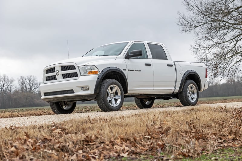 RC Pocket Fender Flares | PBJ Hydro Blue | Ram 1500 2WD/4WD (2009-2018 & Classic) (manufacturer page)