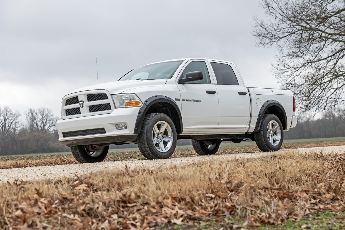 Pocket Fender Flares | PR4 Flame Red | Ram 1500 2WD/4WD (2009-2018 & Classic) - Fender Flares (Image 2 of 6)