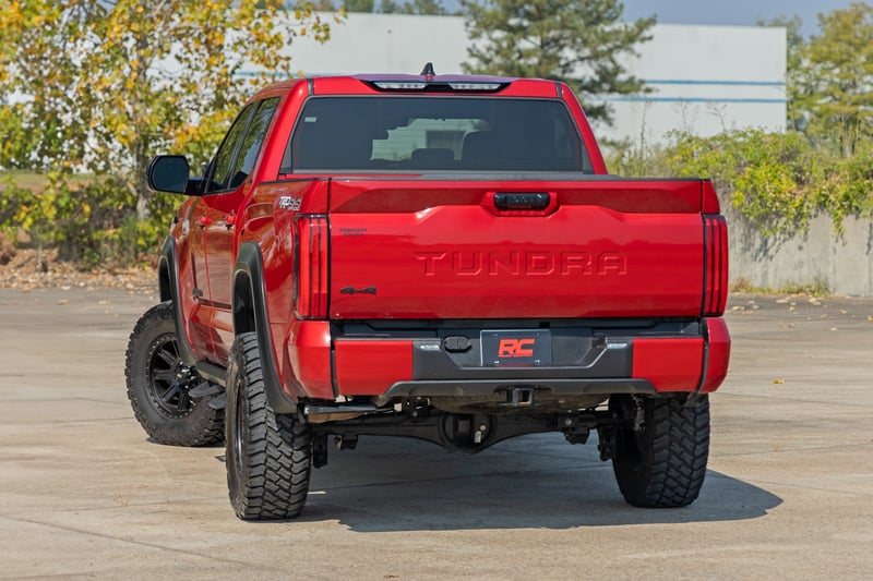RC SRL2 Adj Aluminum Steps | CrewMax | Toyota Tundra 2WD/4WD (2022-2026) (manufacturer page)
