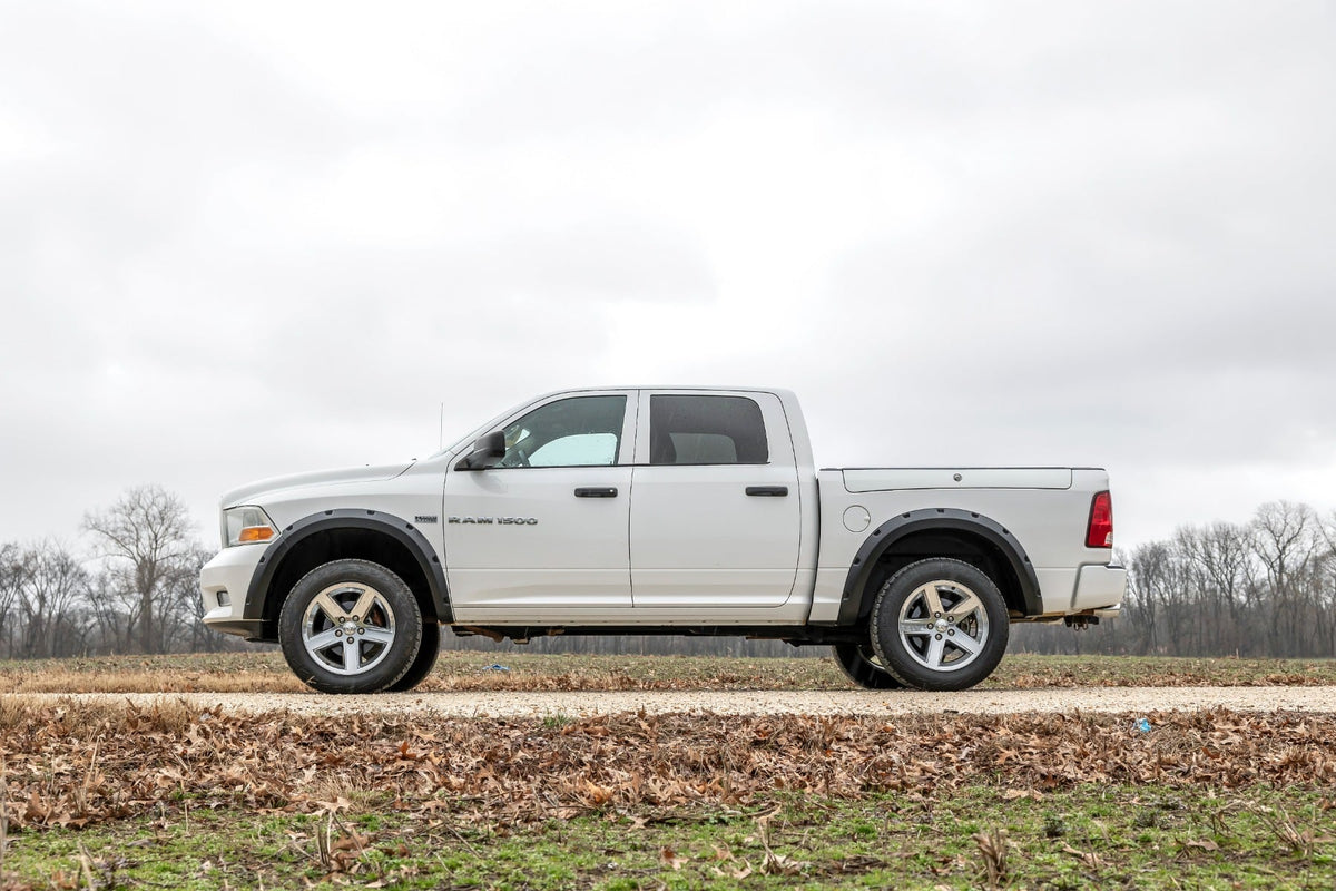 Pocket Fender Flares | PSC Billet Silver | Ram 1500 2WD/4WD (2009-2018 & Classic) - Fender Flares (Image 3 of 6)