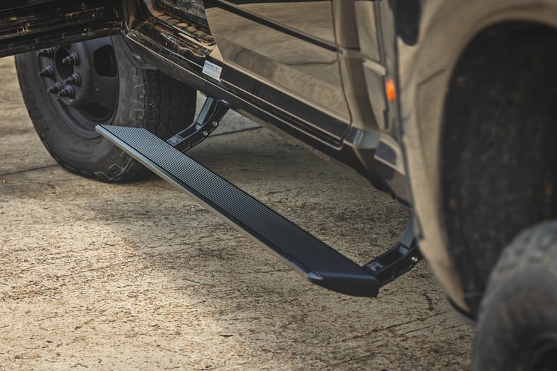 RC Power Running Boards | HT-Series | Crew Cab | Ram 2500/3500 2WD/4WD (11-26) (manufacturer page)