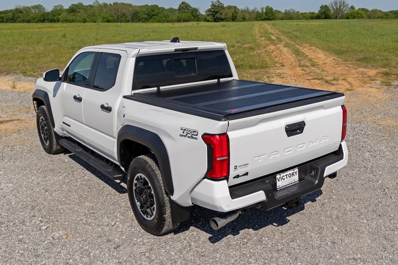 RC Hard Low Profile Bed Cover | 5' Bed | Toyota Tacoma 2WD/4WD (2024-2026) (manufacturer page)