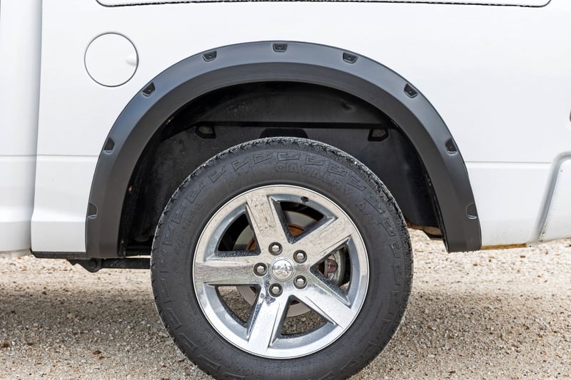 RC Pocket Fender Flares | PAU Granite Crystal | Ram 1500 2WD/4WD (2009-2018 & Classic) (manufacturer page)