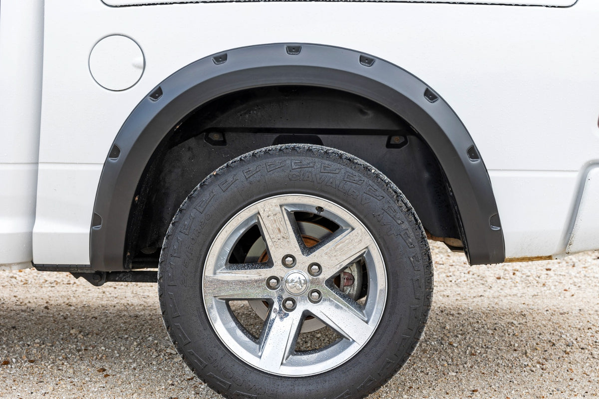 Pocket Fender Flares | PS2 Bright Silver Metallic | Ram 1500 2WD/4WD (2009-2018 & Classic) - Fender Flares (Image 6 of 6)