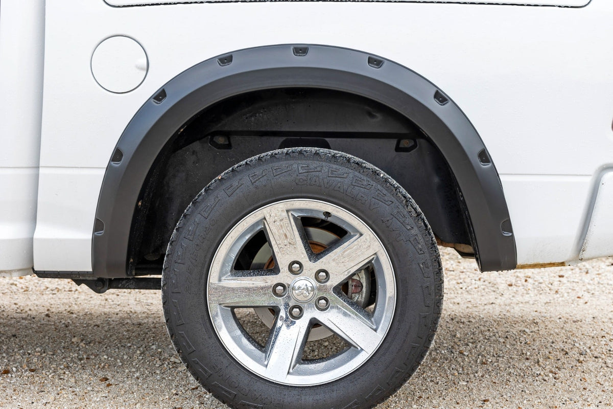 Pocket Fender Flares | PX8 Black Crystal | Ram 1500 2WD/4WD (2009-2018 & Classic) - Fender Flares (Image 6 of 6)
