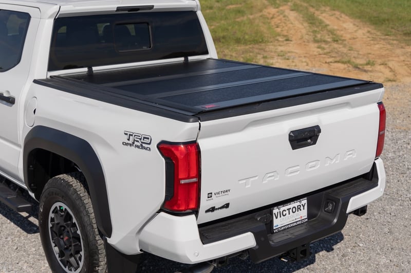RC Hard Low Profile Bed Cover | 5' Bed | Toyota Tacoma 2WD/4WD (2024-2026) (manufacturer page)