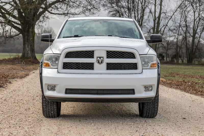 RC Pocket Fender Flares | PR4 Flame Red | Ram 1500 2WD/4WD (2009-2018 & Classic) (manufacturer page)