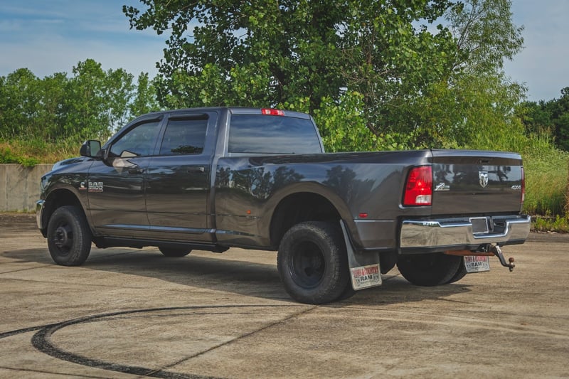 RC Power Running Boards | HT-Series | Crew Cab | Ram 2500/3500 2WD/4WD (11-26) (manufacturer page)