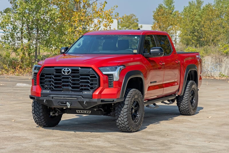 RC SRL2 Adj Aluminum Steps | CrewMax | Toyota Tundra 2WD/4WD (2022-2026) (manufacturer page)