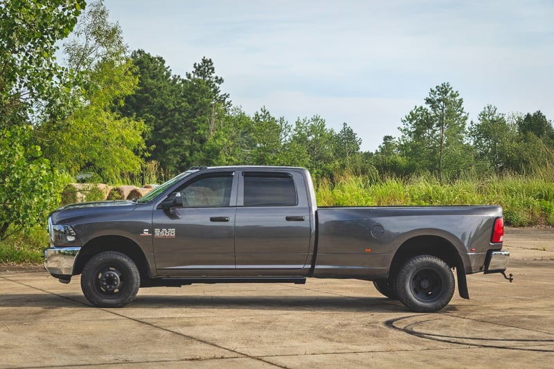 RC Side Window Deflectors | Tape On Rain Guard | Ram 1500 (09-18)/2500 (10-26) (manufacturer page)