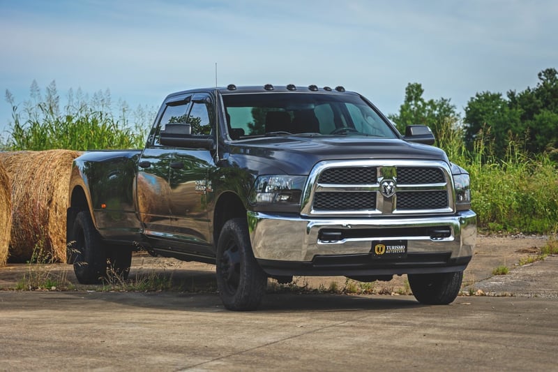 RC Power Running Boards | HT-Series | Quad Cab | Ram 1500 2WD/4WD (2009-2018 & Classic) (manufacturer page)