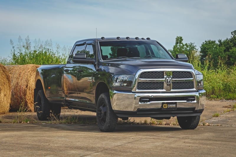 RC Side Window Deflectors | Tape On Rain Guard | Ram 1500 (09-18)/2500 (10-26) (manufacturer page)