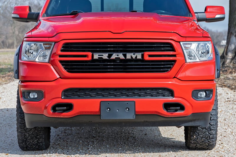 RC Pocket Fender Flares | PCL Blue Streak | Ram 1500 2WD/4WD (2019-2024) (manufacturer page)
