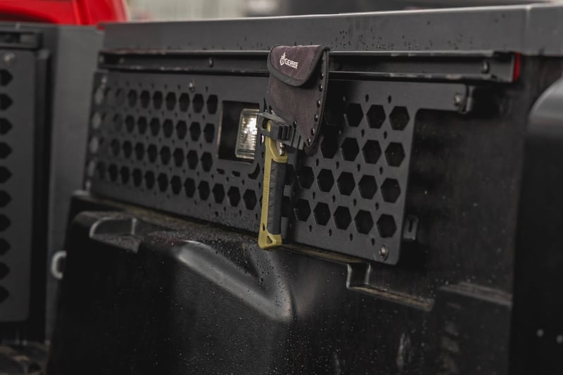 RC Molle Panel Kit | Side | Bed | Toyota Tacoma 2WD/4WD (2024-2026) (manufacturer page)