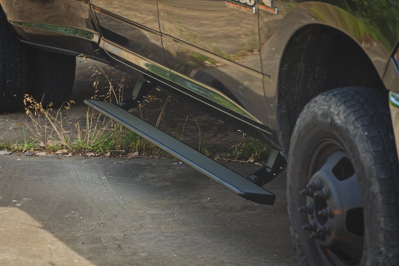 RC Power Running Boards | HT-Series | Crew Cab | Ram 2500/3500 2WD/4WD (11-26) (manufacturer page)