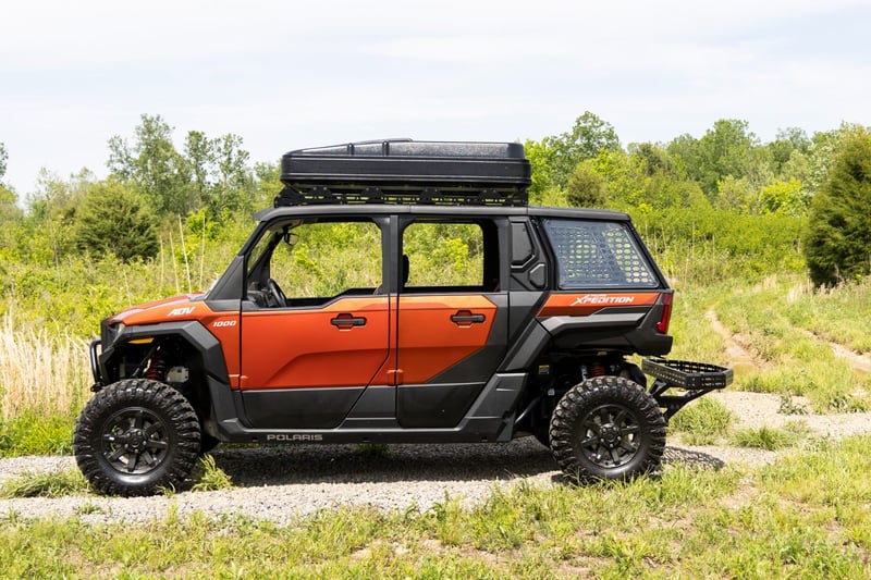 RC Bed Side Rear Windows | Scratch Resistant | Polaris XPEDITION ADV 5 (manufacturer page)