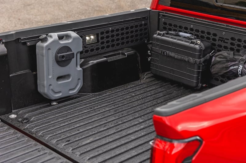 RC Molle Panel Kit | Front | Bed | Toyota Tacoma 2WD/4WD (2024-2026) (manufacturer page)