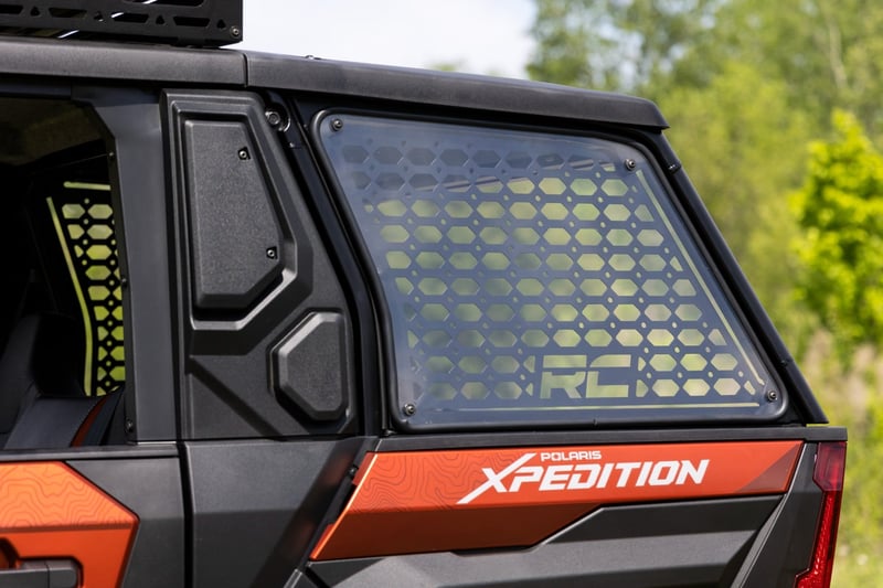 RC Molle Panel Kit | Side Window | Polaris XPEDITION ADV 5 (manufacturer page)