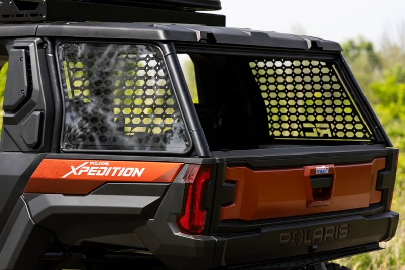 RC Molle Panel Kit | Side Window | Polaris XPEDITION ADV 5 (manufacturer page)