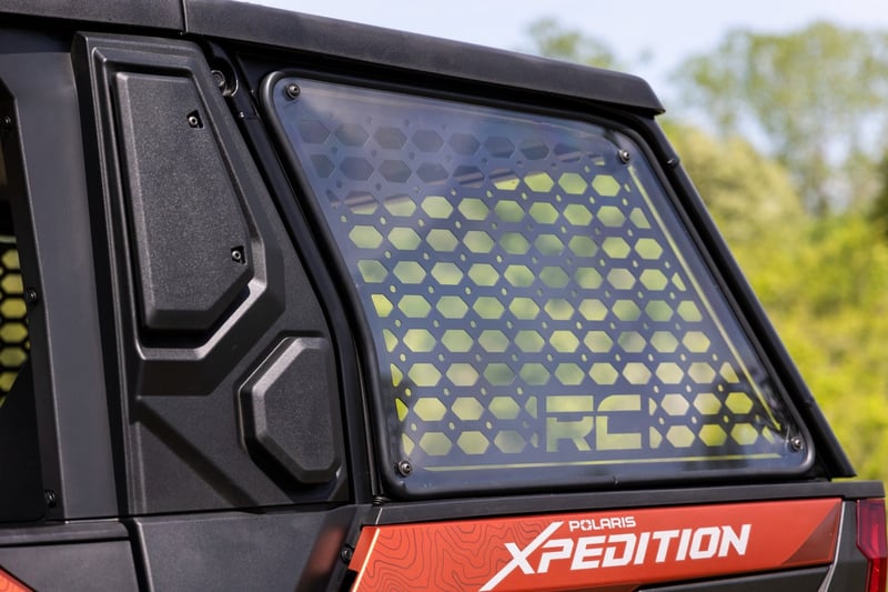 RC Molle Panel Kit | Side Window | Polaris XPEDITION ADV 5 (manufacturer page)