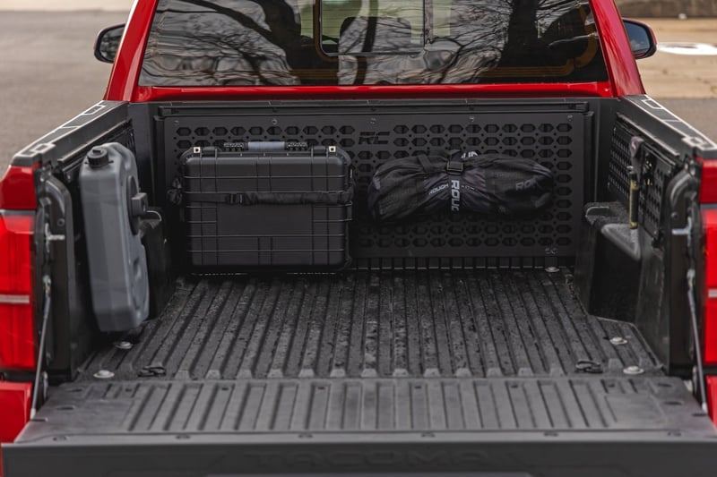 RC Molle Panel Kit | Side | Bed | Toyota Tacoma 2WD/4WD (2024-2026) (manufacturer page)