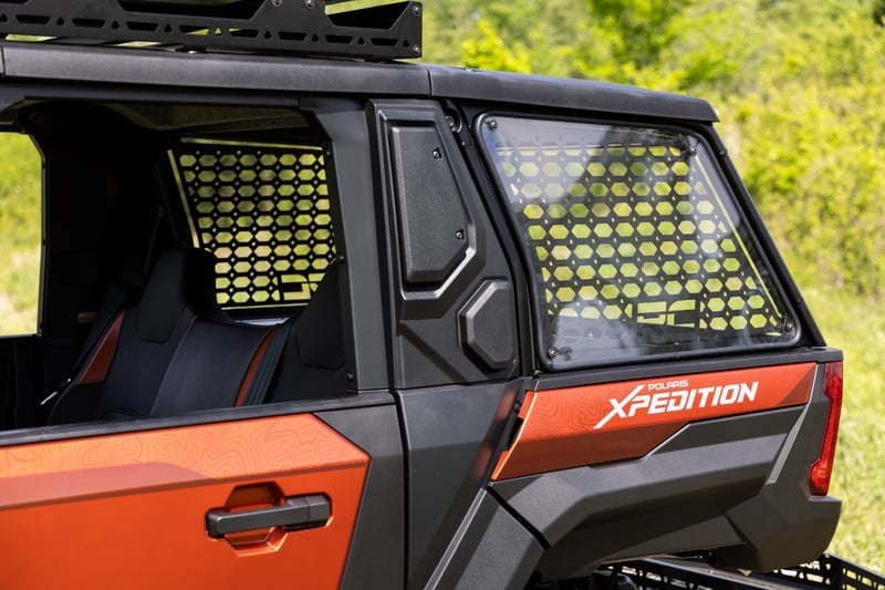 RC Molle Panel Kit | Side Window | Polaris XPEDITION ADV 5 (manufacturer page)