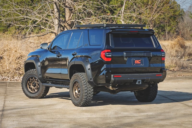 RC BA2 Running Boards | Side Step Bars | Toyota 4Runner 2WD/4WD (2025-2026) (manufacturer page)
