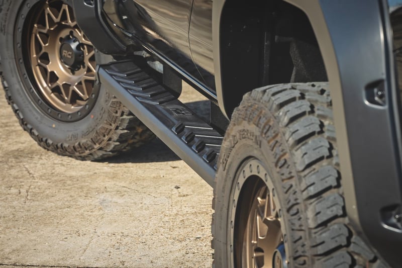 RC BA2 Running Boards | Side Step Bars | Toyota 4Runner 2WD/4WD (2025-2026) (manufacturer page)