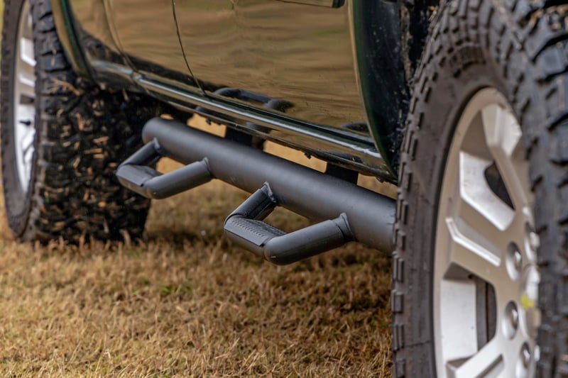 RC Nerf Steps | Cab Length | Chevy/GMC 1500/2500HD (99-06 & Classic) (manufacturer page)